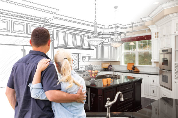 Professional Open Concept Kitchen technician working in Valrico, FL